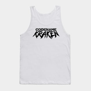 Nu Kraken black Tank Top